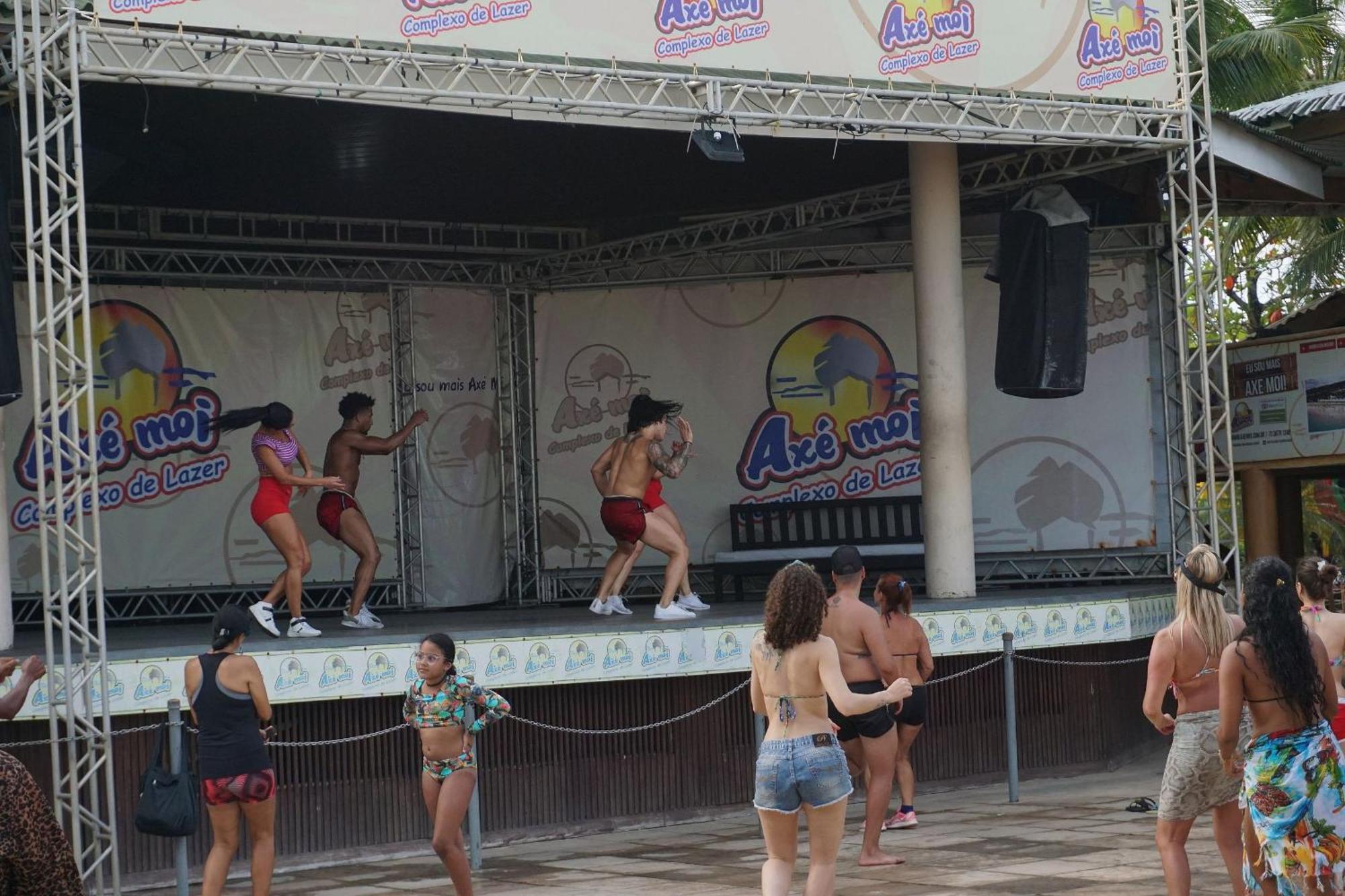 Apto Taperapuan 2 Quartos Com Piscina Perto Praia Porto Seguro Exterior foto